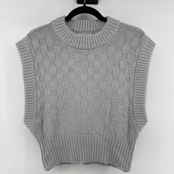 Anthropologie Sweaters - By‎ Anthropologie Basketweave Vest XS